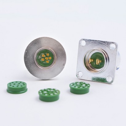 Circular Mil-Spec-Type Hermetic/Sealed Connectors